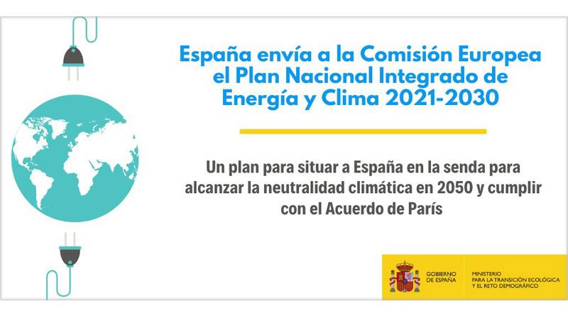 El Gobierno envía a Bruselas el Plan Nacional Integrado de Energía y ...