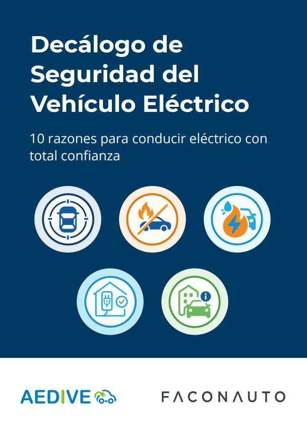Decálogo de
                                Seguridad del
                                Vehículo Eléctrico