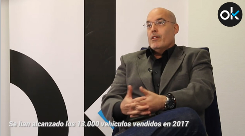 Entrevista Arturo Pérez de Lucia AEDIVE vehículo eléctrico_OKDIARIO