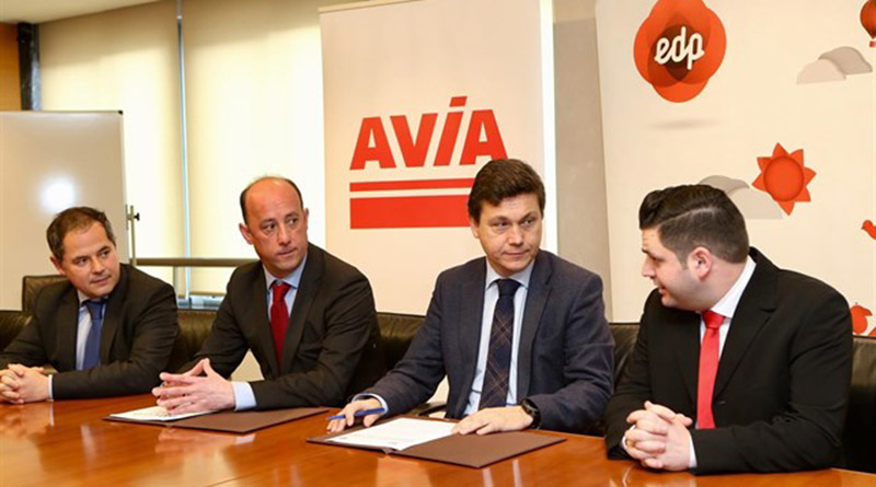 Avia y EDP_puntos de recarga rápida Asturias