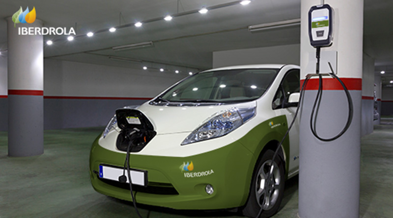 Smart Mobility Hogar Iberdrola vehículo eléctrico_AEDIVE
