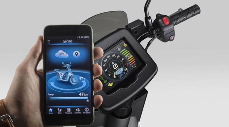 Peugeot 2.0, la moto eléctrica para el reparto urbano