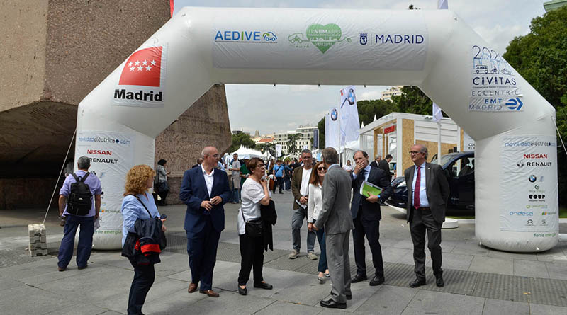 La cuarta edición de VEM2018 consolida el éxito de Madrid por la movilidad eléctrica