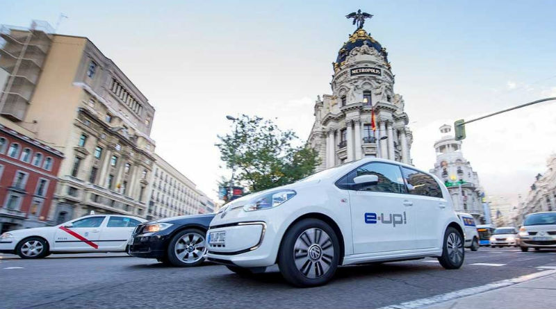 Madrid renueva la flota municipal con 105 vehículos 0 y ECO