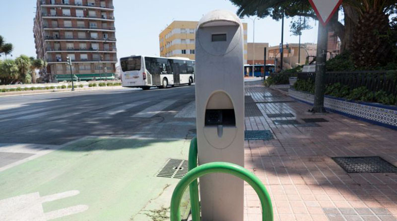 Cartagena cuenta con dos puntos de recarga gratuitos para vehículos eléctricos