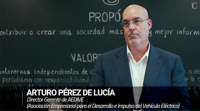 Descarbonización España_Arturo Pérez de Lucia_AEDIVE