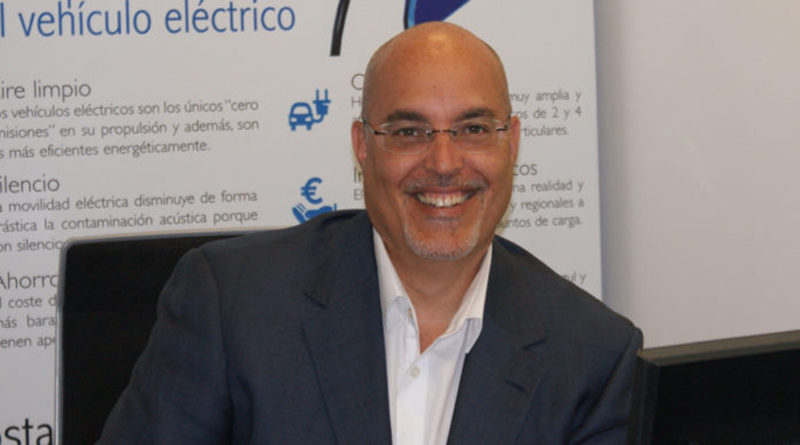 Arturo Pérez de Lucia: «La movilidad eléctrica debería ser un proyecto de Estado»