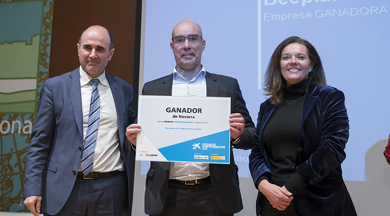 La empresa Beeplanet Factory gana los Premios EmprendedorXXI en Navarra_AEDIVE