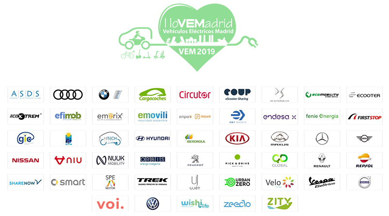 50 marcas relacionadas con la movilidad eléctrica se reúnen en VEM 2019 este fin de semana