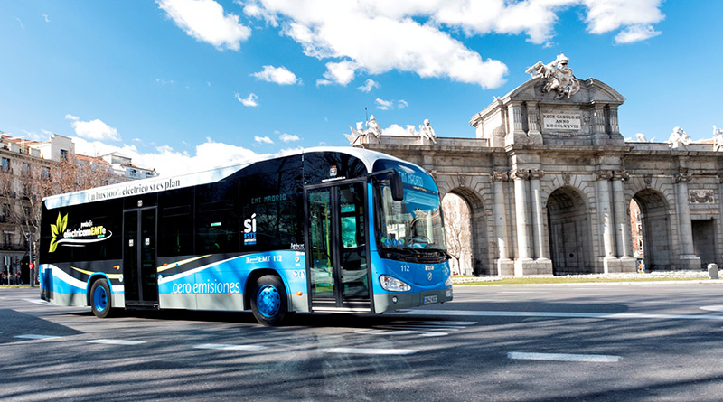Irizar se adjudica los dos mayores contratos de autobuses eléctricos cero emisiones de España