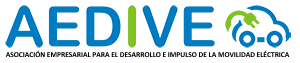 Logo AEDIVE_Asociación Empresarial para el Desarrollo e Impulso de la Movilidad Eléctrica