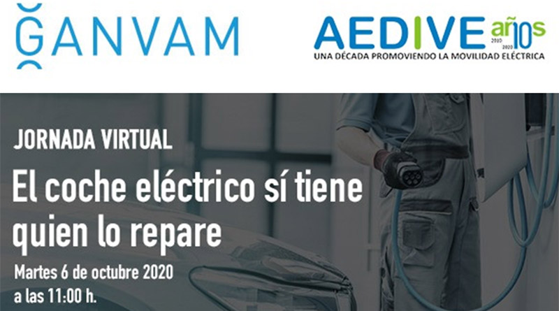 Webinar Ganvam - AEDIVE coche eléctrico