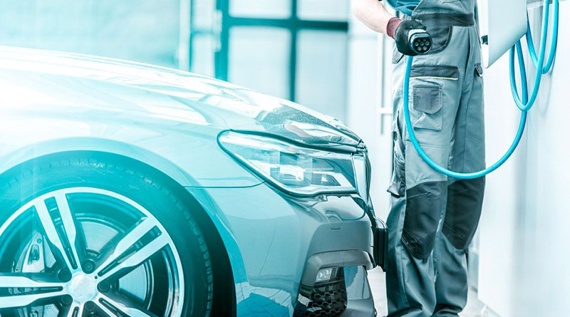 Recomendaciones mantenimiento y reparación coche eléctrico