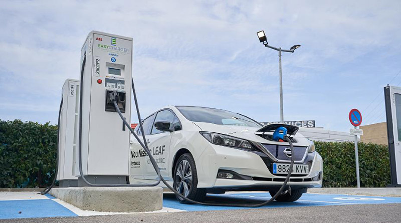 Nissan e Easycharger hacen realidad los viajes en vehículo eléctrico por Cataluña