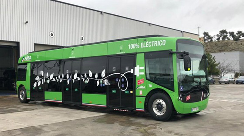 autobús eléctrico Aptis - Alstom_Aranjuez