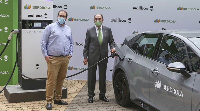 Iberdrola acelera su plan en movilidad eléctrica con la adquisición de 1000 cargadores rápidos de Wallbox