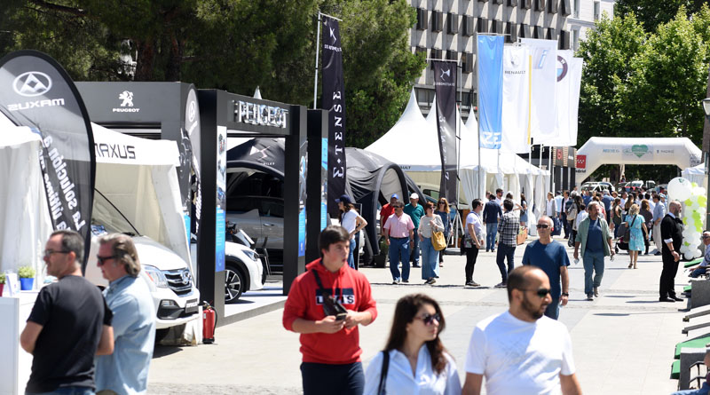 Las grandes marcas de coches expondrán sus nuevos modelos eléctricos en VEM2021 de la Plaza de Colón