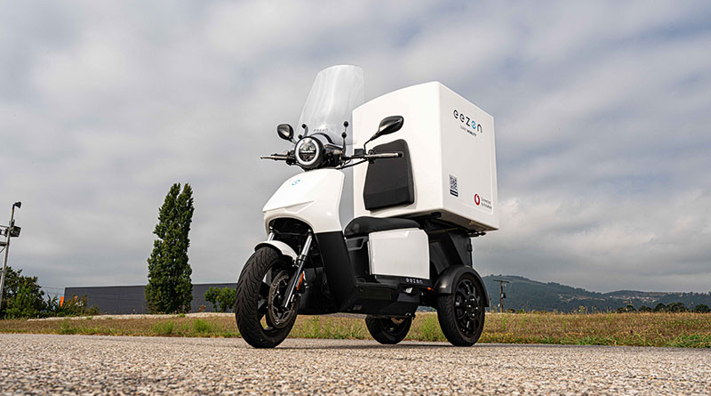 El vehículo eléctrico de tres ruedas eezon se presentará al público nacional en VEM2021