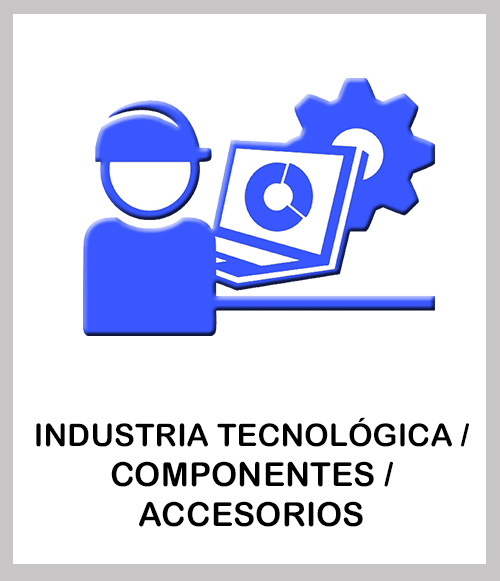 Industria tecnológica, componentes