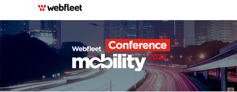 Webfleet Conference Mobility