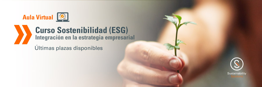 Curso Sostenibilidad (ESG) - Integración en la estrategia empresarial