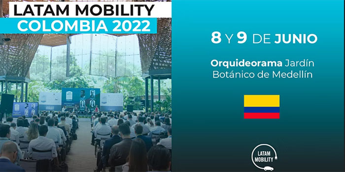 Latam Mobility Colombia 2022