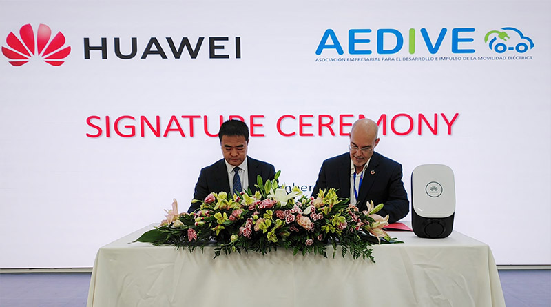 Acuerdo Huawei - AEDIVE