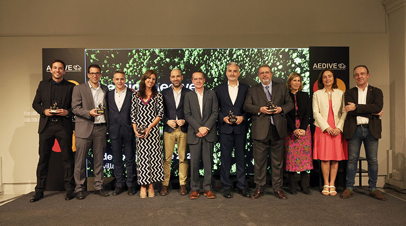 Ganadores premios Aedive-Santiago Losada