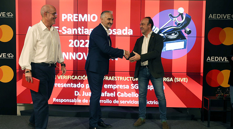 Premios AEDIVE - Santiago Losada 2022