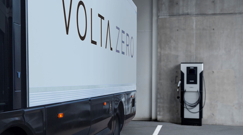 Volta Trucks y Siemens electrificación flota comercial