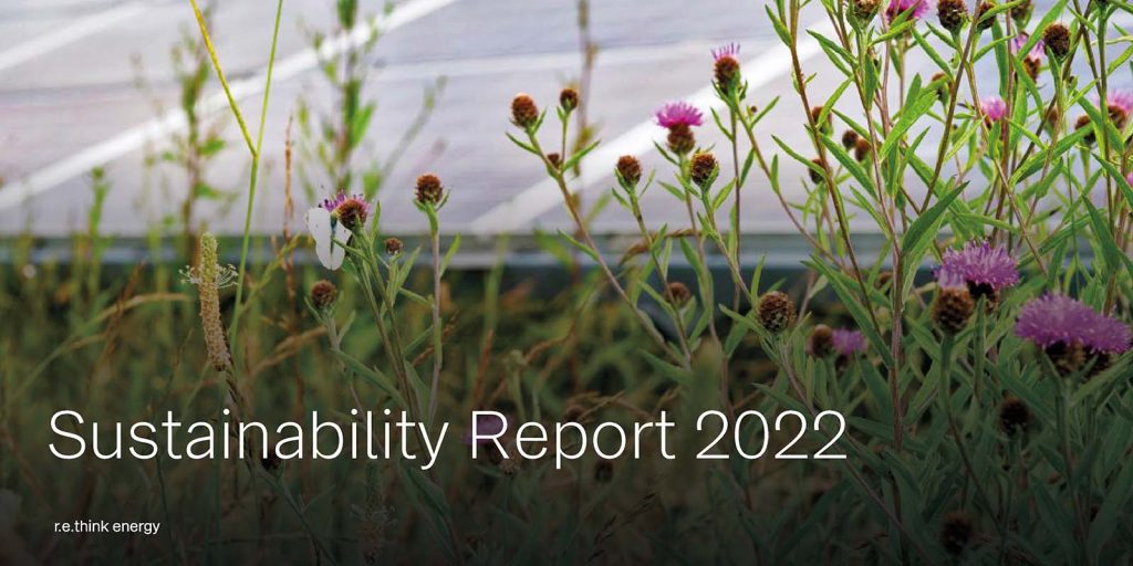 BayWa r.e._Sustainability Report 2022