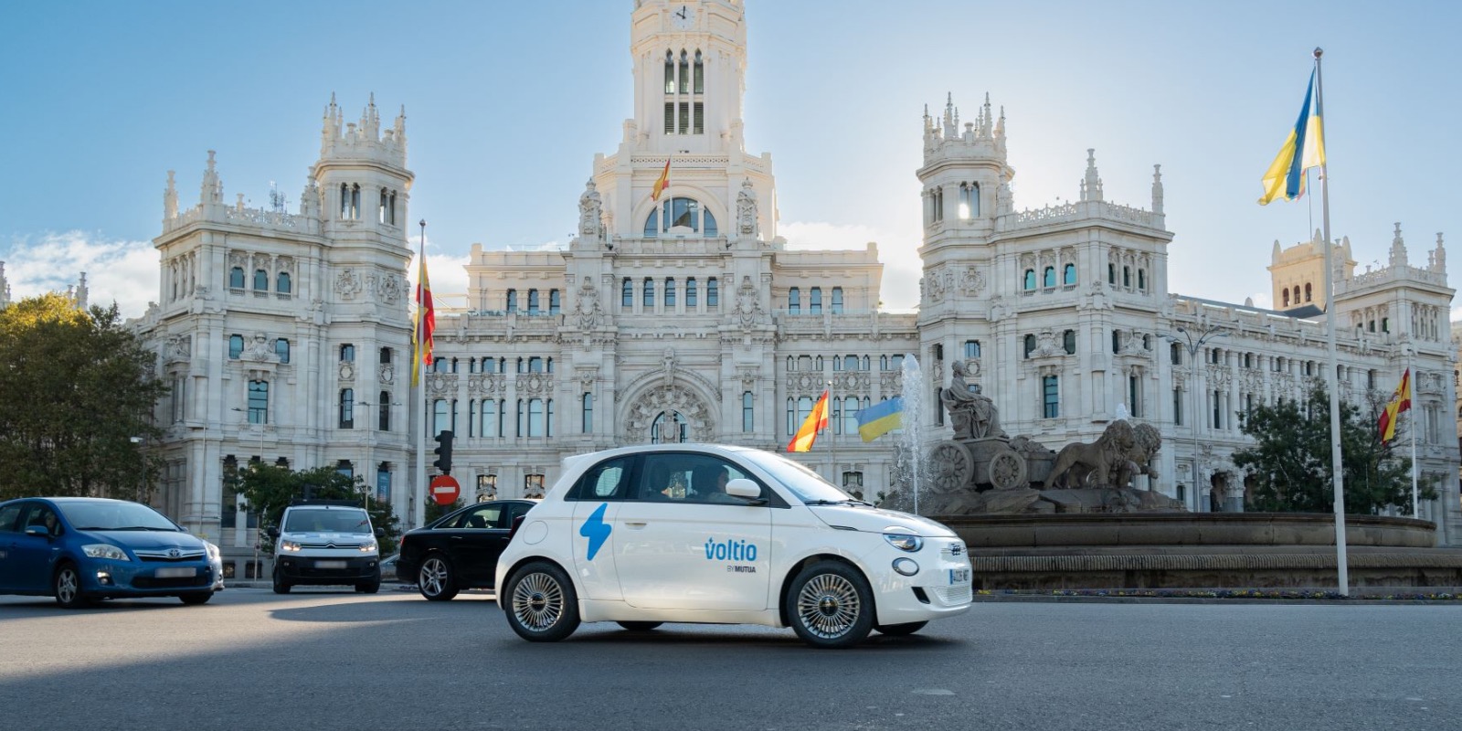 Voltio ofrecerá hasta 50 minutos gratis durante la Feria del Vehículo Eléctrico de Madrid (VEM 2023)