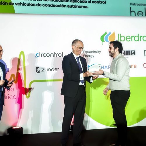 Premio AEDIVE-Alfonso Carcasona al proyecto universitario más innovador en movilidad eléctrica_David Sanguino