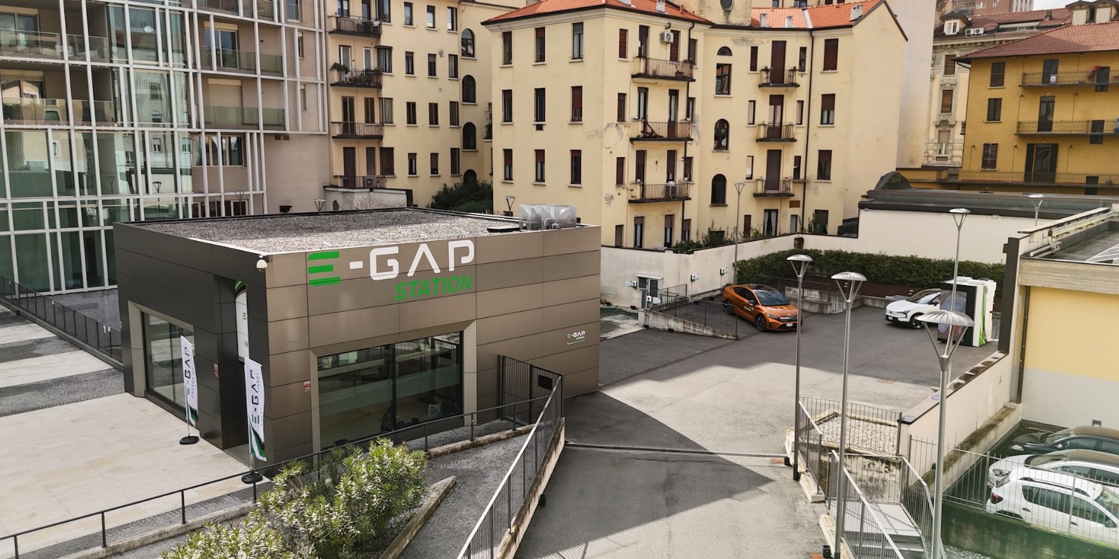 E-GAP STATION